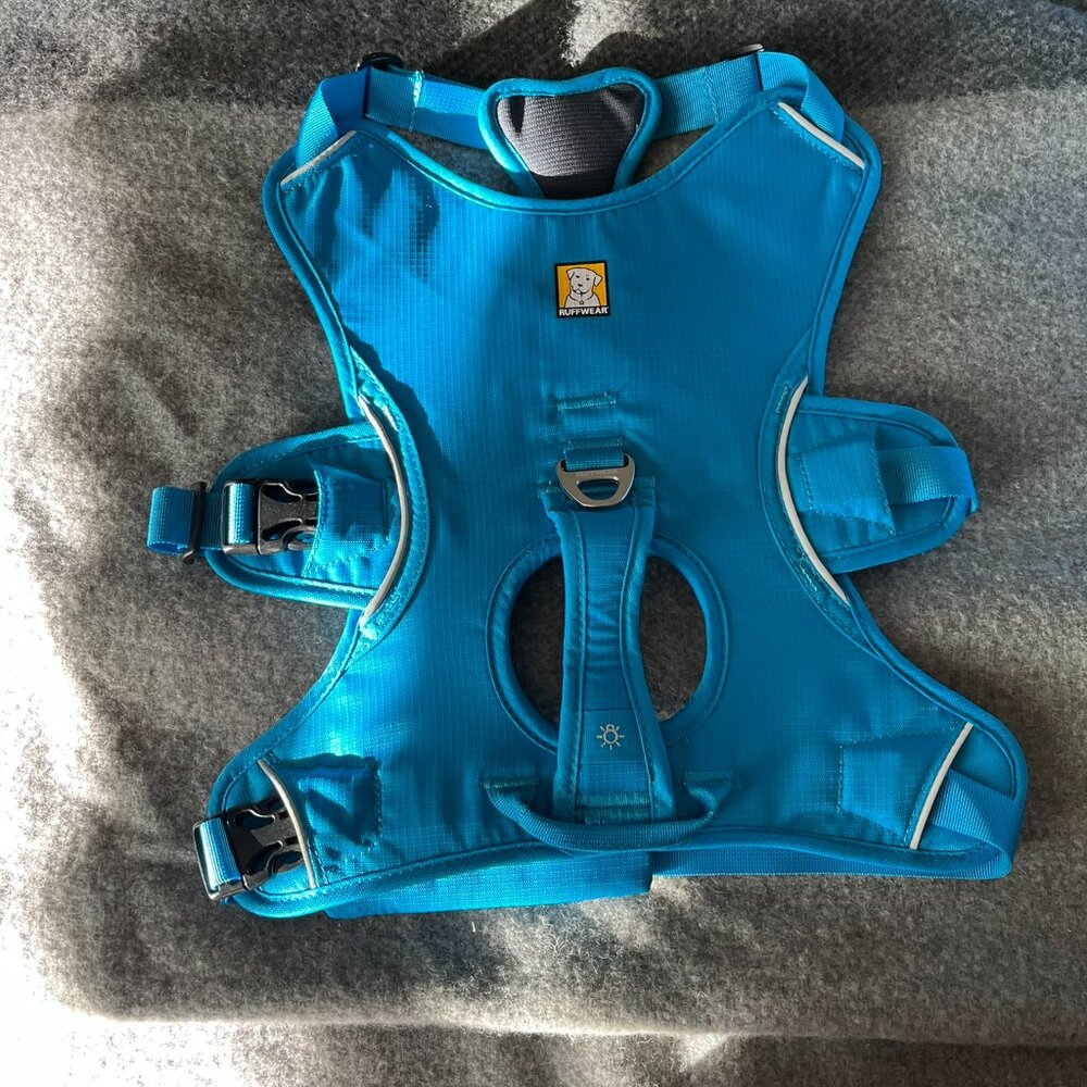 Ruffwear Webmaster Harness - M blue